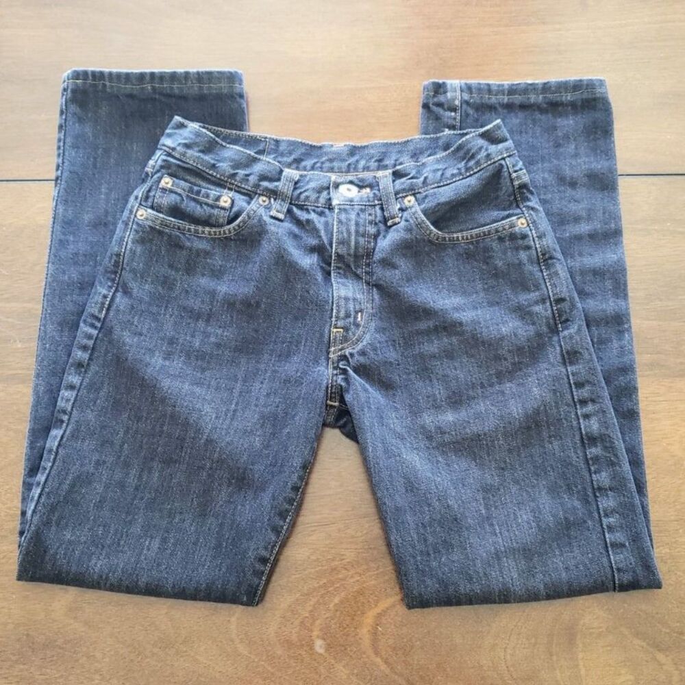 Replay Blue Jeans Malibu Fit Women Size W27 L32 Bootcut/Straight Leg Indigo Wash - Picture 13 of 14